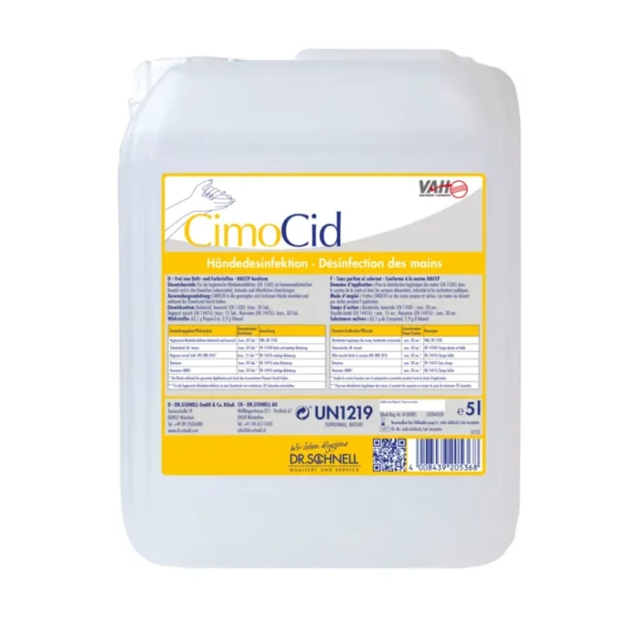 Dr. Schnell Cimocid Händedesinfektionsmittel
