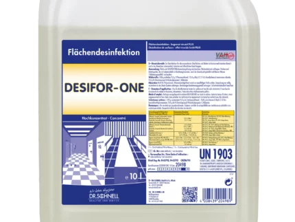Dr. Schnell Desinfektionsreiniger DESIFOR-ONE, VAH gelistet