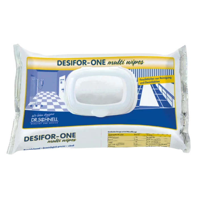 DESIFOR-ONE MULTI WIPES Flächendesinfektionstücher ● begrenzt viruzid PLUS ● Medizinprodukt