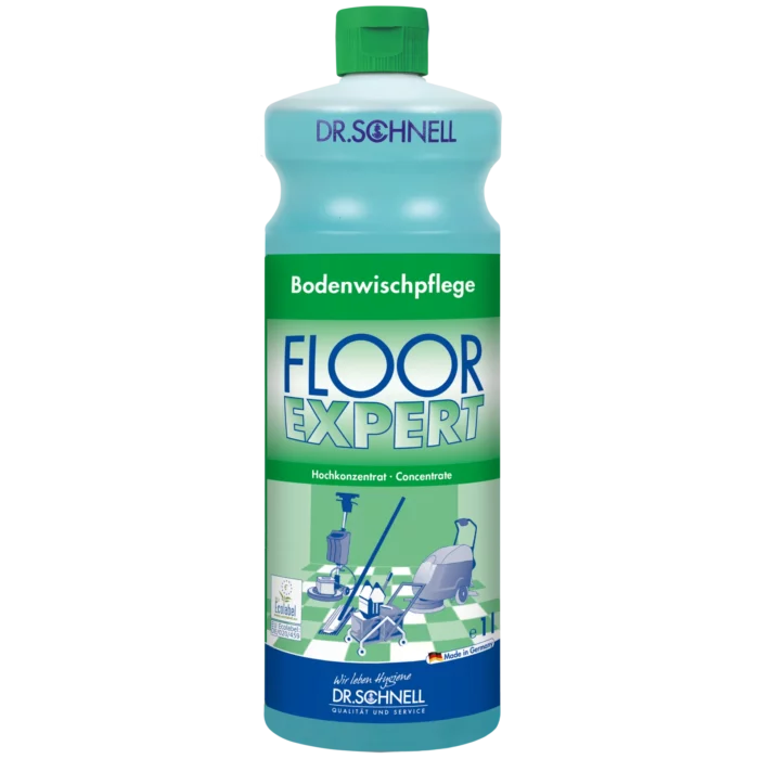 Dr. Schnell Bodenreiniger FLOOR EXPERT, Konzentrat 1 Liter Flasche