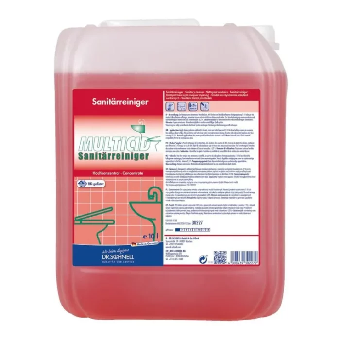 Dr. Schnell MULTICID | Sanitärreiniger – Bild 2