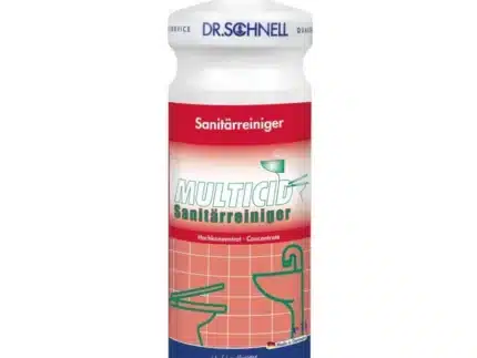 Dr. Schnell Sanitärreiniger MULTICID, Konzentrat 10L Kanister