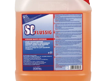 SC FLÜSSIG Flüssiger Graffitientferner - geruchsarm