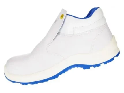 ESD Sicherheitsschuhe S2 "Arctos white mid", hoch