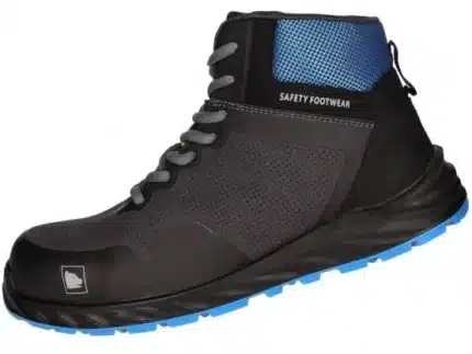 ESD Sicherheitsschuhe S3 "Arctos L mid", metallfrei, hoch