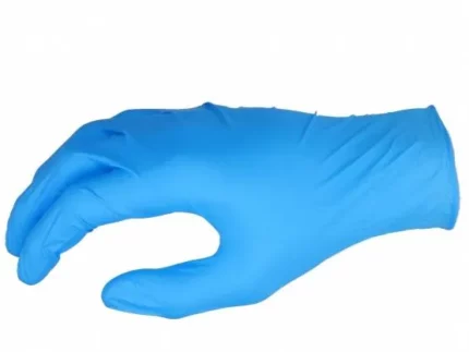 Nitril Einweghandschuhe, Top-Qualität, 24 cm, blau, 100 St. L/9