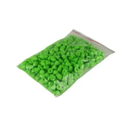 Gehörschutzbügel Ersatzstöpsel "Proflex", 250 Paar, grün