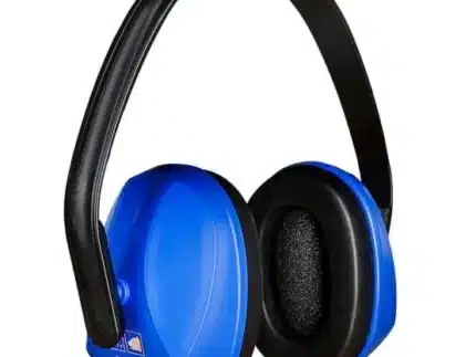 PRO FIT | Kapselgehörschutz Protec 24 | blau, SNR 24 dB