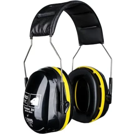 Kapselgehörschutz "Protec 30" schwarz/gelb, SNR 30 dB