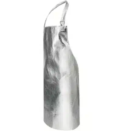 Latzschürze "Para-aramid", aluminisiert 80 x 100 cm