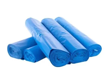 Müllsäcke 120 l, blau, 60 my, 70x110 cm, 1 Rolle = 25 St., 10 Rollen=1 VE