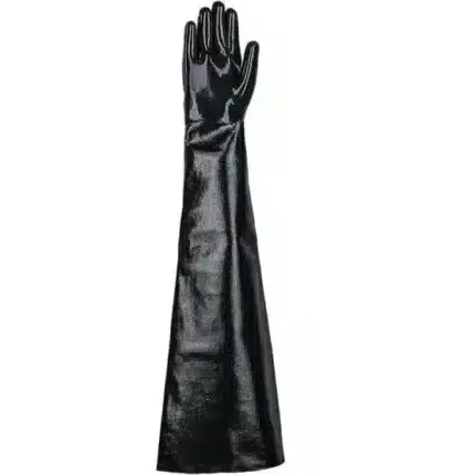 Neopren Sandstrahlhandschuh "Neo-Grip", rechts, 82 cm, Stück