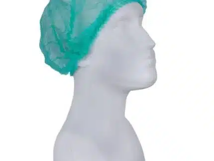 PP Klipphaube, grün, 100 St. im Beutel