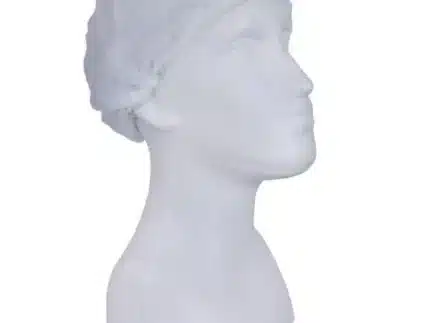 PP Klipphaube, weiß, 53 cm, 100 St. im Beutel