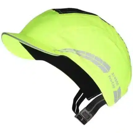 Anstoßkappe X!-9500 Pro Cap, neongelb, kurzer Schirm 2,5 cm