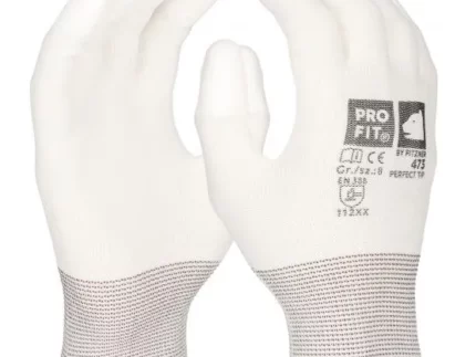 morepic-1 morepic-2 Arbeitshandschuhe "Perfect tip", Fingerspitzen PU beschichtet