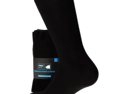 Arbeitssocke "Basic", schwarz 43-46