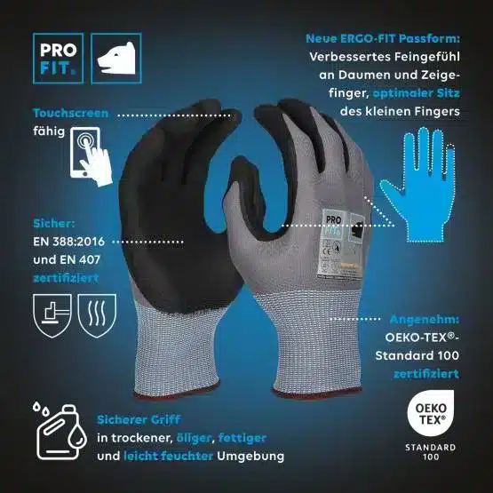 PRO FIT Extra Nitrilhandschuhe kaufen