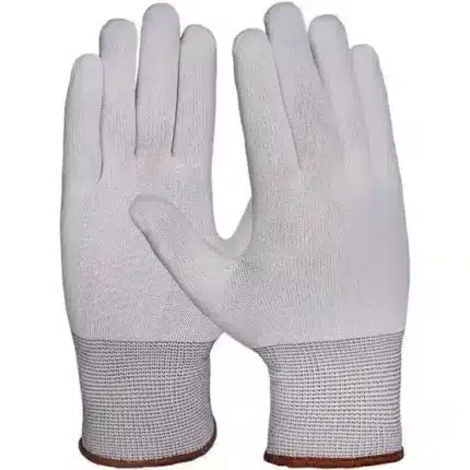 Nylon-Feinstrickhandschuh, Rundstrick, ohne Beschichtung 8