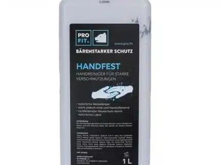 Handfest Reinigungscreme, 1 l Flasche 1L