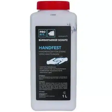 Handfest Reinigungscreme, 1 l Flasche 1L
