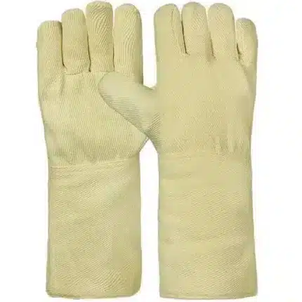 Hitzeschutzhandschuh, Paraaramid, 5-Finger, 30 cm