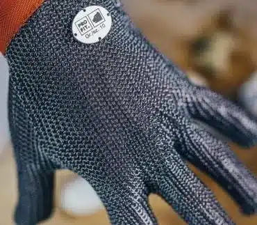 Kettenhandschuh, beidseitig tragbar, Stück