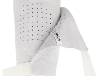 Leder Pulsschutz, 20 cm, Klettverschluss, natur
