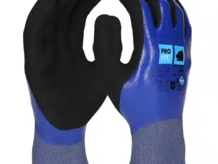 Nitril Schnittschutzhandschuh "Ultra Dry Cut D", blau
