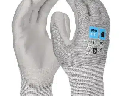 PU Schnittschutzhandschuh "Perfect Cut D", grau