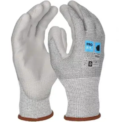 PU Schnittschutzhandschuh "Perfect Cut D", grau