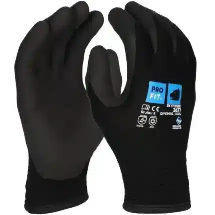 Winter Arbeitshandschuhe "Optimal Cool", HPT, schwarz
