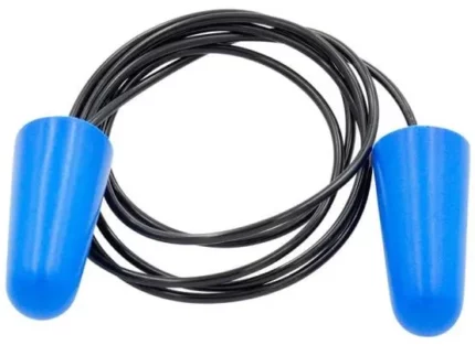 Gehörschutzstöpsel "Prosoft 38", blau, Kordel detektierbar, paarweise, SNR 38 dB