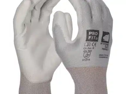 PU Handschuh "Perfect", grau 8