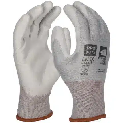 PU Handschuh "Perfect", grau 8
