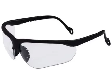 PRO FIT | Schutzbrille mit Sehstärke + 2,0 | Bifocal