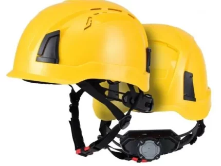 Schutzhelm "Pro Cap D!-Rock" gelb