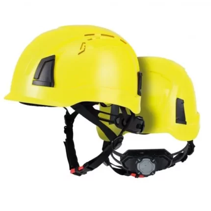Schutzhelm "Pro Cap D!-Rock" neongelb