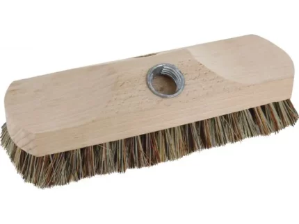 mit Gewinde, säurefest, 220 x 65 mm, Borsten: Union, Farbe: natur / braun, Ersatz/Zubehör: 130BRKG, 140BRKG