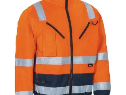 Vizwell Warnschutz Orange seitlich