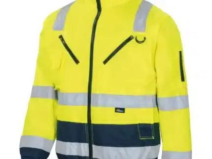 VIZWELL VW126C Pilotenjacke 4 in 1 – Warnschutzjacke Klasse 3