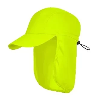 4PROTECT® Warnschutz UV-Schutz-Cap gelb