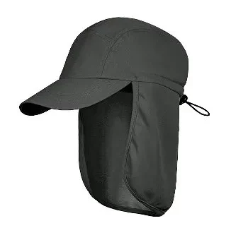 4PROTECT® UV-Schutz-Cap grau