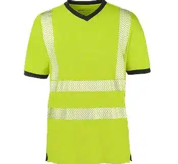 4PROTECT® Warnschutz UV-T-Shirt MIAMI