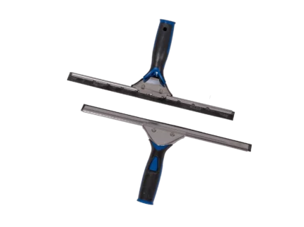 Edelstahl Fensterabzieher komplett 35 cm ergo