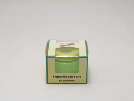 Fruchtfliegenfalle zum Selberbefüllen