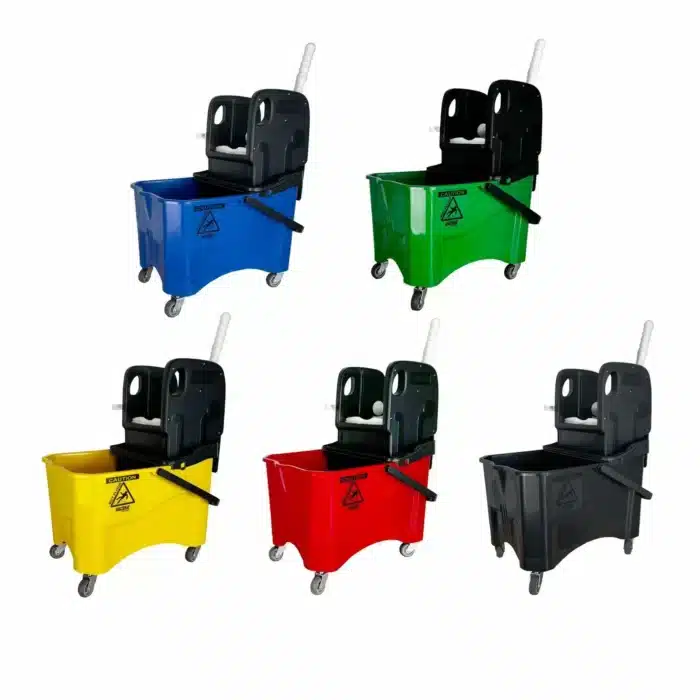 ARCORA Einfachfahreimer KIM PLUS 30 | Komplett mit Presse | 50x38x80cm – Bild 1