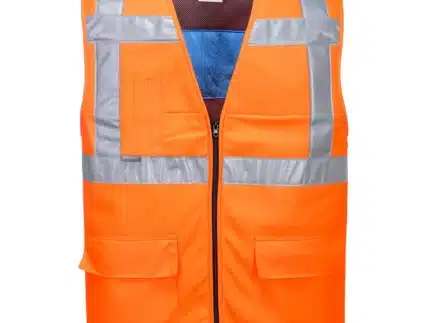 CV02 - Warnschutz Kühlweste Orange