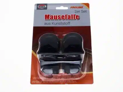 Mausefalle 2er Pack | REINEX PACK Rattenfalle