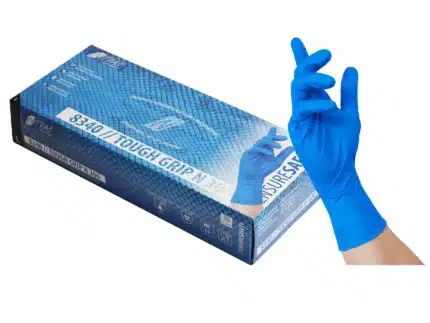 NITRAS TOUGH GRIP N 300, Nitril-Einmalhandschuhe, blau